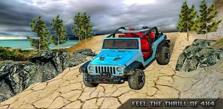 4x4 Hillock Offroad Jeep Stunt - Screenshot 3