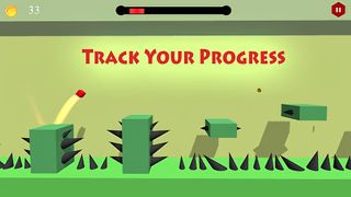 Quadruple Cube Jump 3D - Adven - Screenshot 2