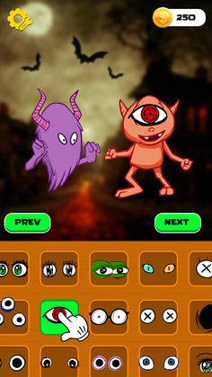 Monster Maker - Toilet Games - Screenshot 3