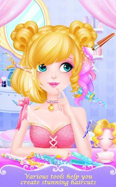 Sweet Princess Hair Salon - Screenshot 3