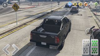 Hilux Toyota: Off-Road Terrain - Screenshot 2