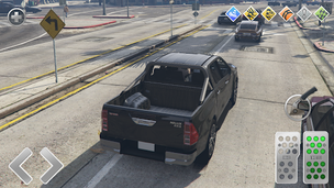 Hilux Toyota: Off-Road Terrain - Screenshot 2