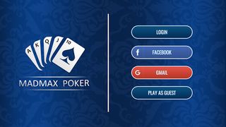 Madmax Poker - Screenshot 1