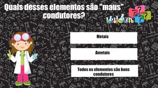 Quiz Química - Screenshot 1