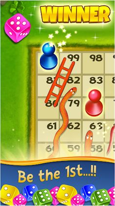 Snakes and ladders multiplayer - Screenshot 3
