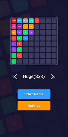2048 Classic - Swipe and Merge - Screenshot 4