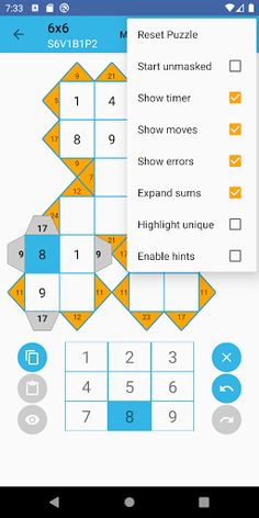 OpenGait Kakuro - Screenshot 4