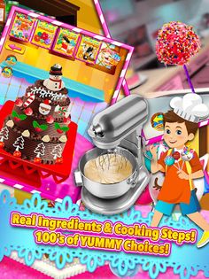 Cake Maker & Candy Pops Cook - Screenshot 4