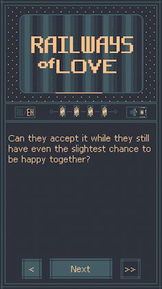 Railways of Love - Screenshot 1