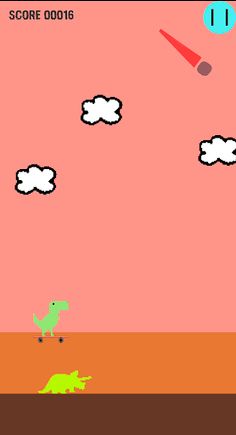 Skater Dino Apocalipse - Screenshot 3