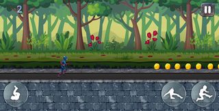 Ninja Warrior - Super Runner G - Screenshot 3