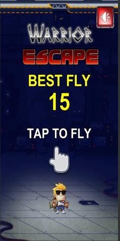 Jet Escape Warrior - Screenshot 2