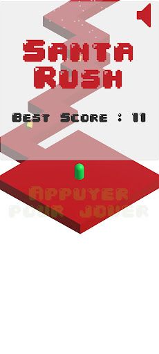 Santa Rush - Screenshot 1