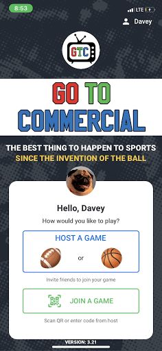 Sports Time - Go To Commercial - Screenshot 1
