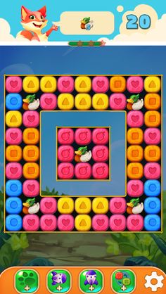Tricky Blast: Three in row New - Screenshot 4