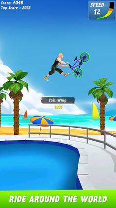 Max Air BMX - Screenshot 3