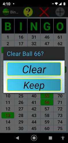 Bingo Caller Deluxe - Screenshot 2