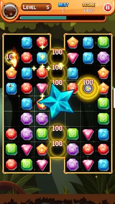 New Jewel: Match 3 Blast - Screenshot 3