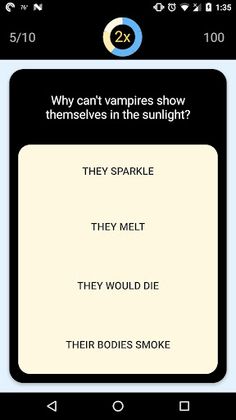 Twilight Movie Trivia - Trivia - Screenshot 1