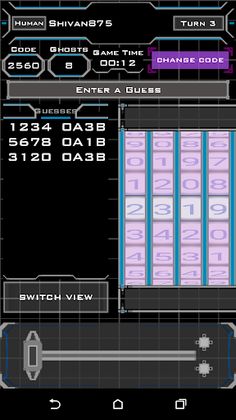 Battle Bulls and Cows - Screenshot 2