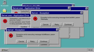 Windows Bug Server Simulator - Screenshot 1