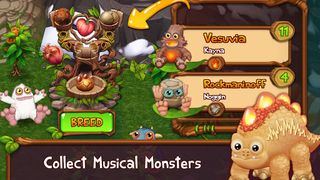 Singing Monsters: Dawn of Fire - Screenshot 1
