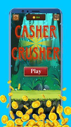 Casher Crusher Game - Screenshot 1