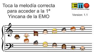 Primera Yincana EMO Palencia 2 - Screenshot 1