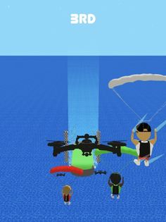 SkyDive Racer - Screenshot 2