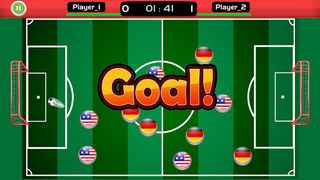 Finger Soccer Star - Mini Fing - Screenshot 2