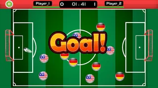 Finger Soccer Star - Mini Fing - Screenshot 2