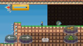 RoboBoy:Adventure(Platformer) - Screenshot 2