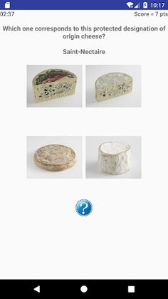 French cheese quiz - Screenshot 3