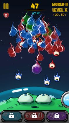 Mad Meteors - Screenshot 2