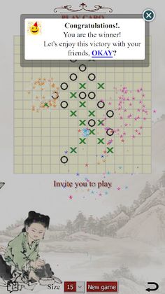 Playing chess Caro - Tic tac t - Screenshot 4