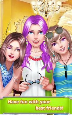 Luxury Hotel BFF Makeover Spa - Screenshot 4