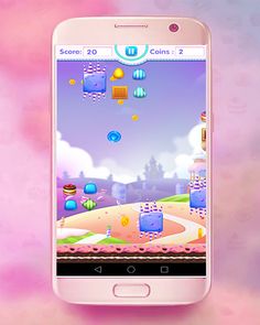 jumping candy - Screenshot 1