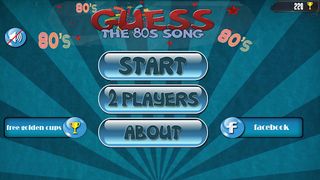 Guess the 80s song quiz - Screenshot 1