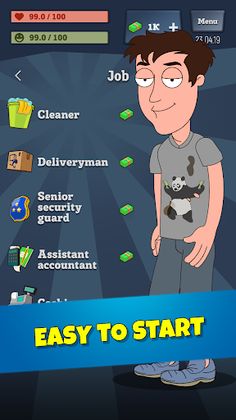 Idle Guy - Screenshot 2
