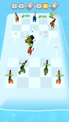 Gunhead Merge Masters - Screenshot 4