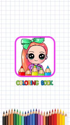 Cute Jojo Coloring Book - Screenshot 1