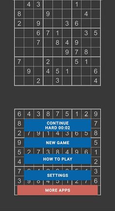 Sudoku Standard - Ultra - Screenshot 1