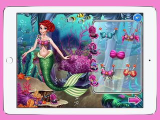 Mermaid vs Princess Dress Up - Screenshot 2
