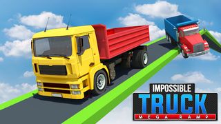 Impossible Truck Tracks Stunt - Screenshot 1