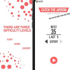 Catch the arrow - click - Screenshot 1