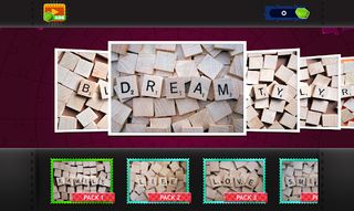 Scrabble Jigsaw - Puzzle Games - Screenshot 2