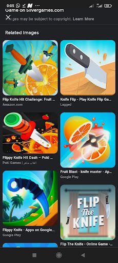 Flip the knife - Screenshot 3