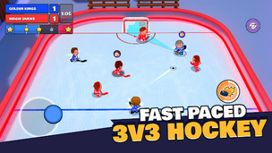Pocket Hockey Stars - Screenshot 2