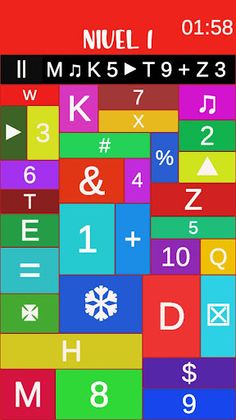 Caracteres En Orden - Screenshot 2