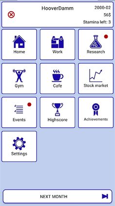 Economy Tycoon - Screenshot 1